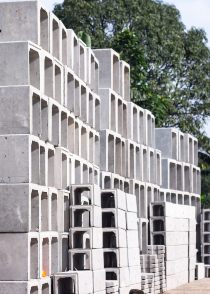 U Ditch beton precast murah untuk saluran air proyek konstruksi